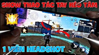 FreeFire | Show Tác Tay Kéo Tâm Đỉnh Cao Trên Trên Samsung A50