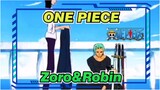 ONE PIECE|Sesungguhnya, Zoro dan Robin lumayan cocok