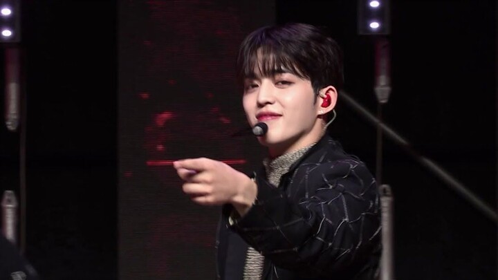 Panggung siaran Jepang hadir! Warna hitam benar-benar rock! SEVENTEEN “Rock with you”