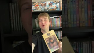 Unwrapping a 16 YEAR-OLD manga volume 🤯 #manga #mangahaul #asmr #anime #mangacollection #shorts