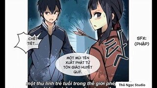 Top 10 Manhwa Hay Nhất có Main Mạnh Mẽ Đến Mức Không Ai Có Thể Đánh Bại Được Anh