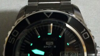 SEIKO 5 SPORTS ILLUMINATION TESTING