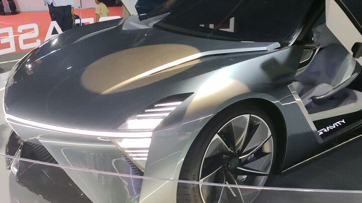 gravity concept car