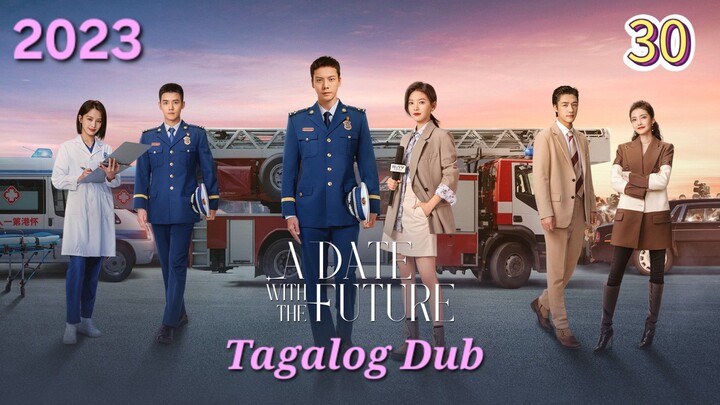 Cdrama:A Date With The Future (Burned rose is the most beautiful flower)EP.30/36