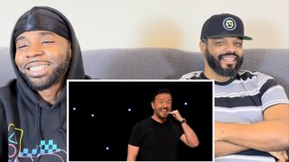 Ricky Gervais - Out of England 2 (Part 1) Reaction