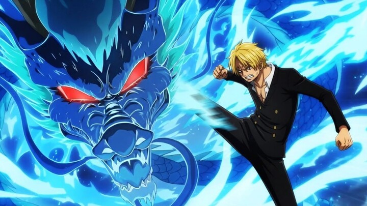 ONE PIECE TERBARU! EDAN TEKNIK AWAKENING SANJI SEMAKIN KUAT! KEKUATANNYA SUDAH SETARA YONKOU