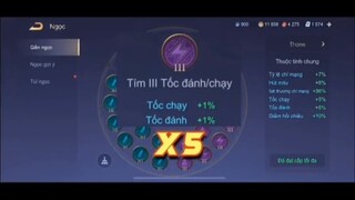 MR.SA_ Thorne sốc sát thương cực khỏe - Đồ ngọc phù hiệu của top 1 thorne