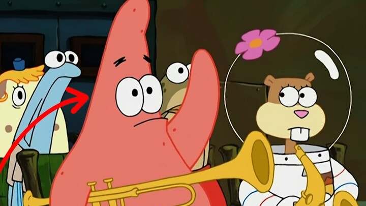 [อย่างเป็นทางการ/อร่อย] ไข่อีสเตอร์และรายละเอียดเพิ่มเติมที่คุณไม่เคยสังเกตเห็นในตอนคลาสสิกของ Spong