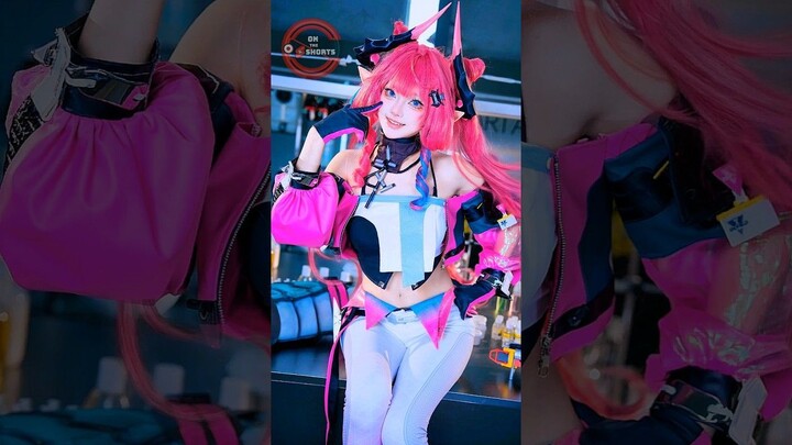 Yvonne So Kawai  Arknights Cosplay #shorts