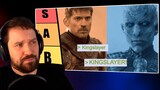 Destiny Reacts to (House of The Dragon Trailer, Game of Thrones Tier List, r/FreeFolk)