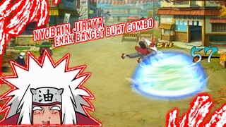 Nyobain pakai jiraya auto combo combo - Naruto Online