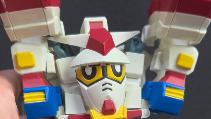 Gundam Asli yang Dapat Diubah