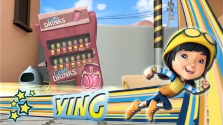 bubadibako team Boboiboy galaxy