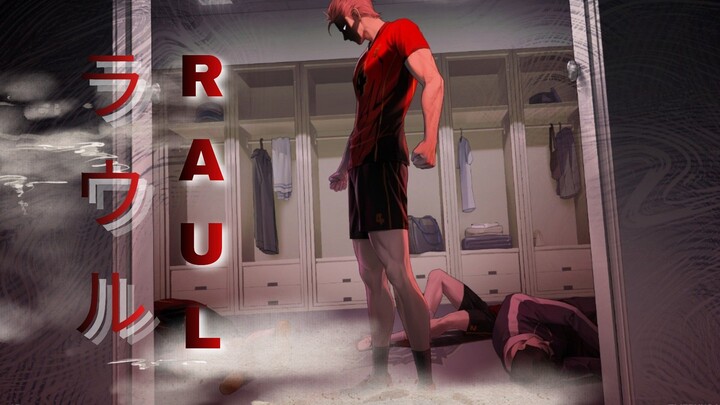 RAUL X E.T. | THE SPIKE RAUL