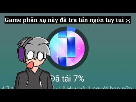 Game phản xạ này đã tra tấn ngón tay tui =(((