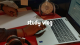 STUDY VLOG | Weekend studying 📚, completing homework, assignments, notes, lectures