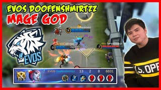 Doofenshmirtzz Kinuha na ng EVOS Esports! | Mage God - Mobile Legends - MLBB