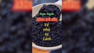 Mua trà sữa về nhà làm và cái kết