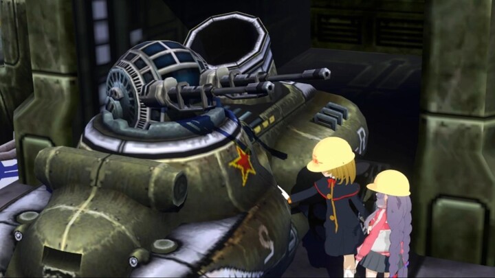 Let's get on an air raid vehicle and steal an oil field.