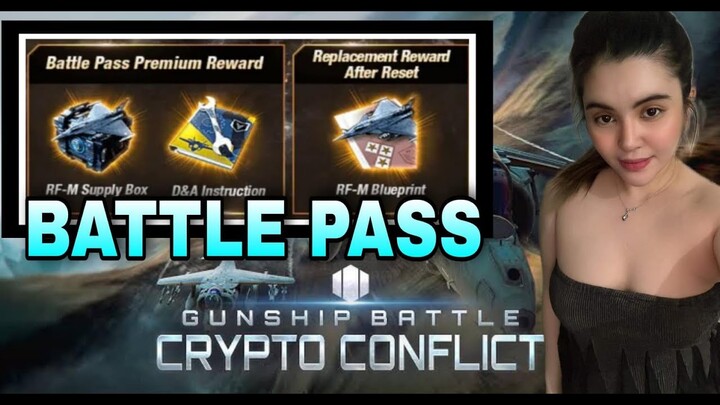 [CRYPTO CONFLICT] BATTLE PASS SEASON 1 UPDATE ANO ANG MERON SA BATTLE PASS (TAGALOG)