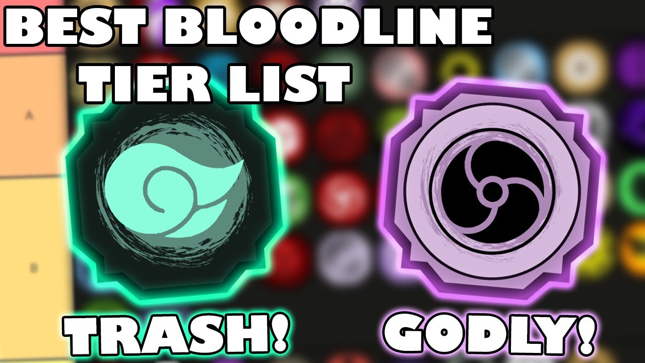 Shindo Life Bloodline Tier List 2023: Best Bloodline To Pick