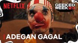 ONE PIECE | Adegan Gagal | Netflix