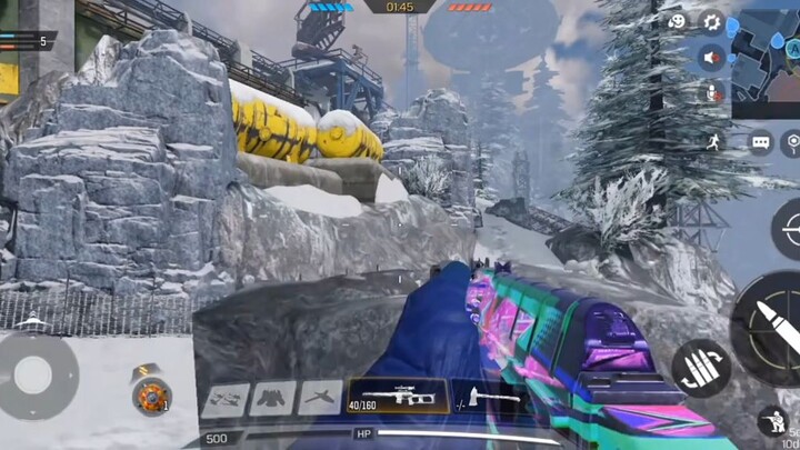 codm mobile lucky moment