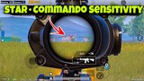 TRYING STAR • Commando Control & New Sensitivity Setting   |  أفضل تحكم وحساسية