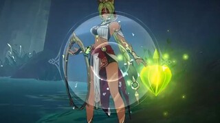 Eremite Floral Ring-Dancer Killing with Style #genshinimpact