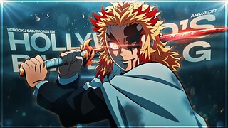 Rengoku "Sad/Badass" - Hollywood's Bleeding [Edit/AMV]!