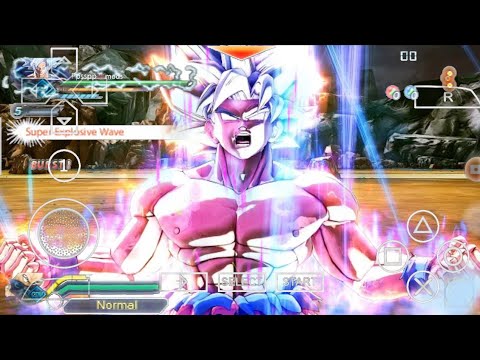 Dragon Ball Xenoverse 2 Mod PSP Version Latino With Permanent Menu