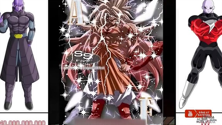 Tiến hóa sức mạnh Dragon Ball Super - Giải đấu sức mạnh Đa vũ trụ【FULL】 Part 70