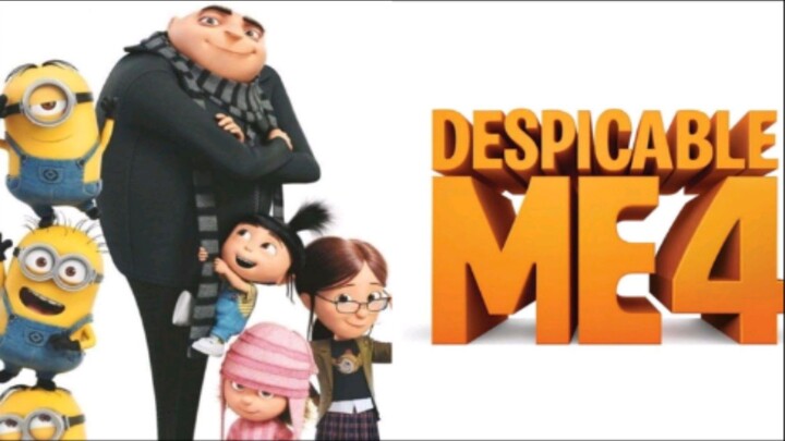 Dispicable Me4 | Full Movie