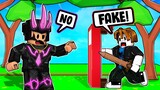 FAKE* Void Armor in Roblox BedWars..
