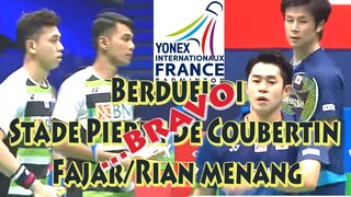 Fajar/Rian vs  Hoki/Kobayashi, pelan tapi pasti - mengalahkan wakil Jepang.