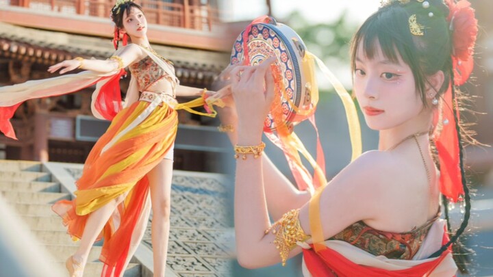 "Sau điệu nhảy này, hãy theo ta đến Tây Vực~"