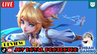 Review Skin Joy Royal Projector Mobile Legends Livestream Indonesia