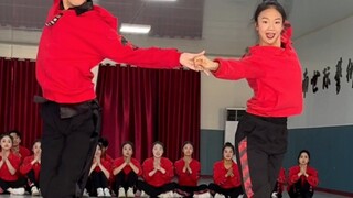 Handsome is over, the youth under the national standard student uniform #Huainan World Art School #L