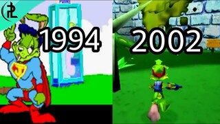 Jazz JackRabbit Game Evolution [1994-2002]