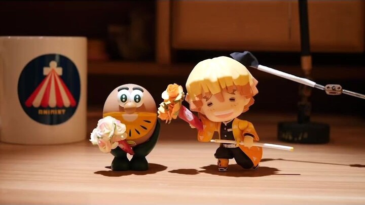 [Stop-Motion Animation + Making-of] "Demon Slayer" – Giyu Tomioka – Thunder Breathing (2P Animation,