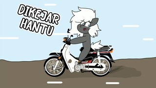 DIKEJAR HANTU