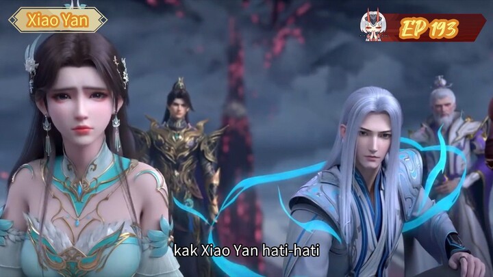 Battle Through The Heavens S5 Eps 193 Sub Indo