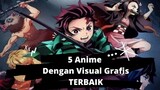 5 Anime Dengan Visual Grafis Terbaik