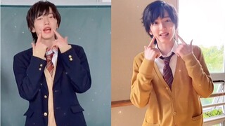 Watch two adorable Qingmu cuties dance to "Chuxin LOVE" together