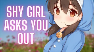 {ASMR Roleplay} Shy Girl Asks You Out