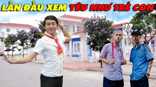 LẦN ĐẦU XEM YÊU NHƯ TRẺ CON | CrisDevilGamer Reaction