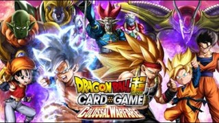 DRAGON BALL SUPER CARD GAME Series4 -COLOSSAL WARFARE-