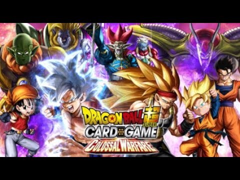 DRAGON BALL SUPER CARD GAME Series4 -COLOSSAL WARFARE-