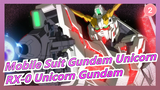 [Mobile Suit Gundam Unicorn] RX-0 Unicorn Gundam--- Terbang di langit, Penuh kemungkinan_2