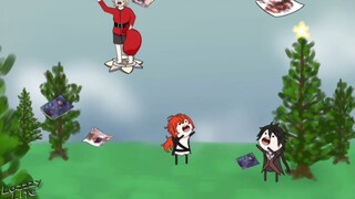 لا يزال ألبيدو منحرفًا، وأصبح بايمون أخيرًا طعامًا